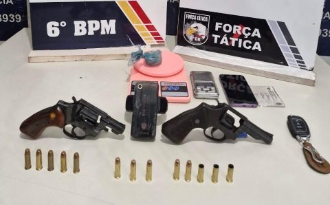 Ação integrada prende suposto autor de homicídios e outras tentativas em Cáceres