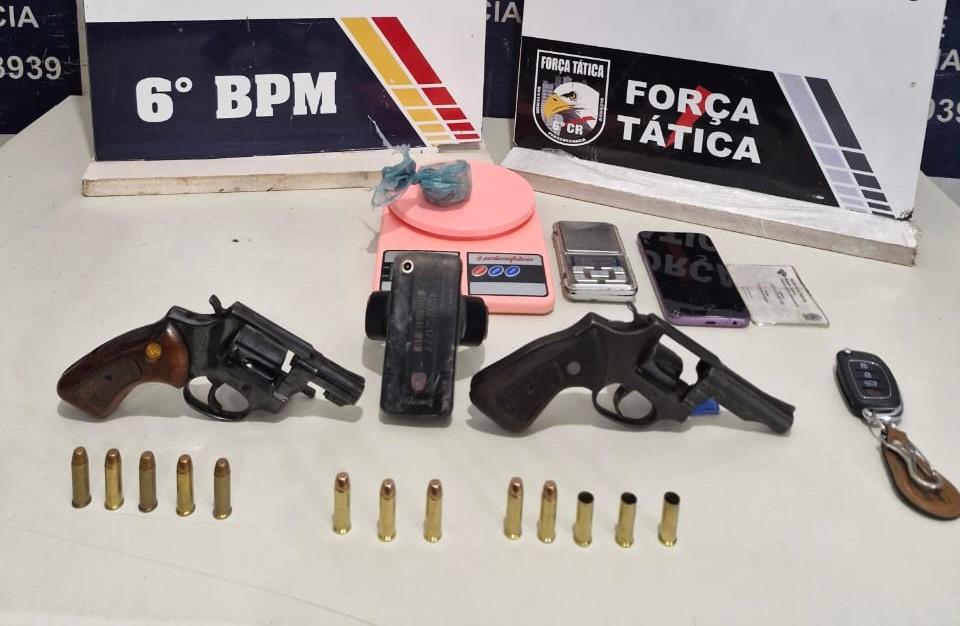 Ação integrada prende suposto autor de homicídios e outras tentativas em Cáceres