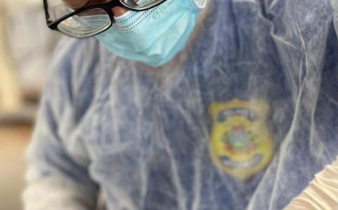 Vítima carbonizada é identificada por meio de técnicas avançadas de papiloscopia