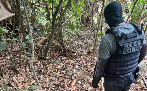 Polícia Civil prende uma pessoa e localiza corpo de jovem assassinado por simpatizar com a polícia