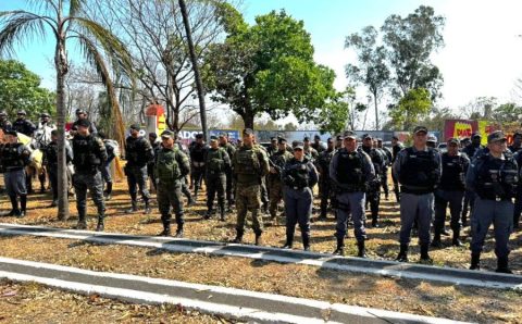 Polícia Militar deflagra Operação Força Total nos 142 municípios de Mato Grosso