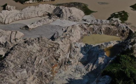 Sema realiza operação de combate à extração ilegal de minérios e aplica cerca de R$ 300 mil em multas