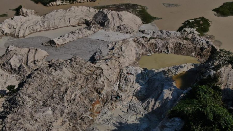 Sema realiza operação de combate à extração ilegal de minérios e aplica cerca de R$ 300 mil em multas