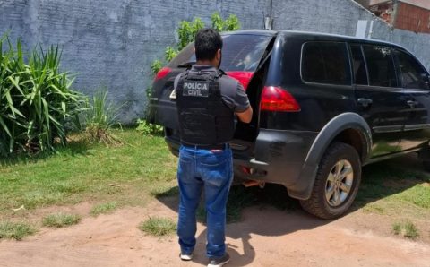 Polícia Civil prende homem que arrombou e furtou igreja matriz de Araputanga