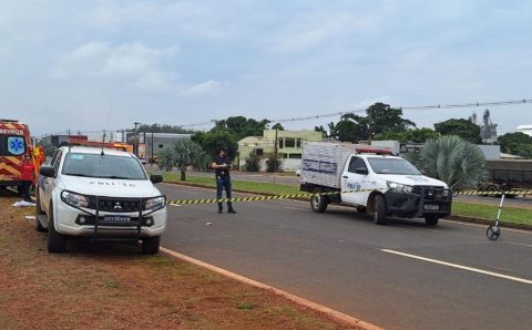 Politec participa de simulação de acidente com múltiplas vítimas na BR-163