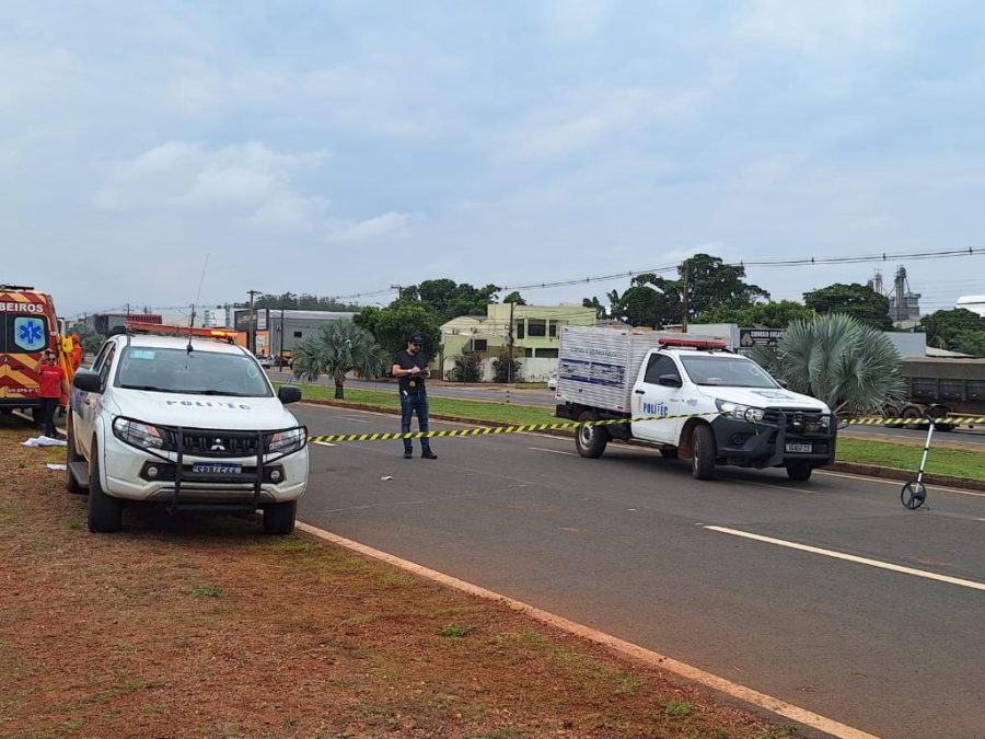 Politec participa de simulação de acidente com múltiplas vítimas na BR-163