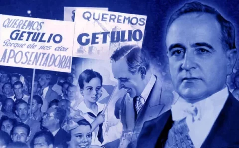 “No dia 3 de outubro de 1950, os cidadãos foram às urnas e confirmaram a vitória de Getúlio Vargas” Veja mais sobre “Eleições de 1950”