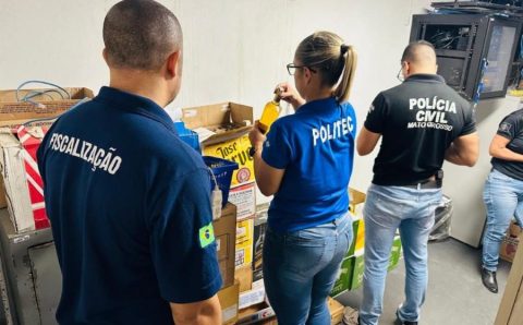 Operação Gole Mortal apura comercialização de bebidas adulteradas em Nova Xavantina