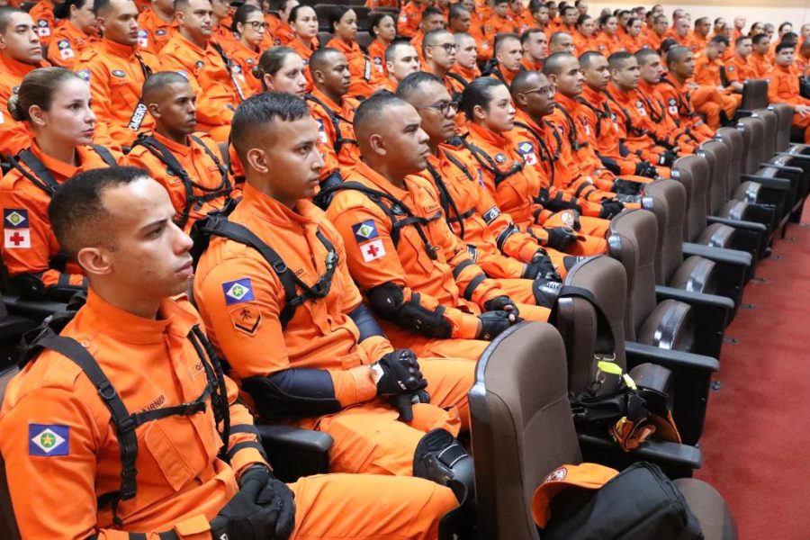 Corpo de Bombeiros inicia 1º curso de Moto Resgate para reforçar atendimento pré-hospitalar