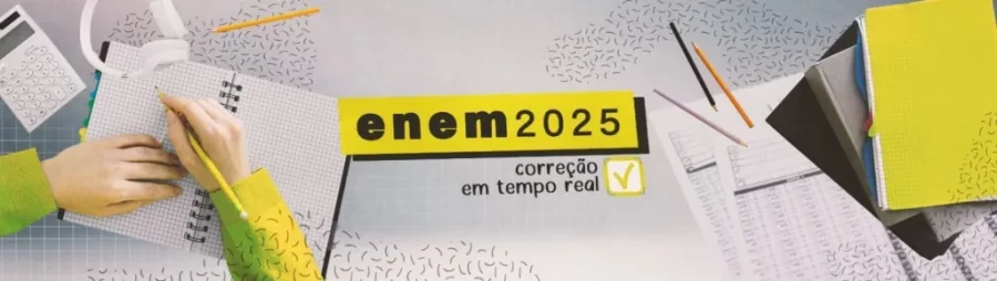 Enem 2025: CNN Brasil transmite live com correção da prova em tempo real