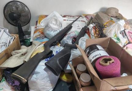 Suplente de vereador é alvo em ação contra facções em MT