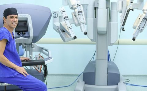 Robô na cirurgia do câncer de próstata: mais precisão e recuperação rápida