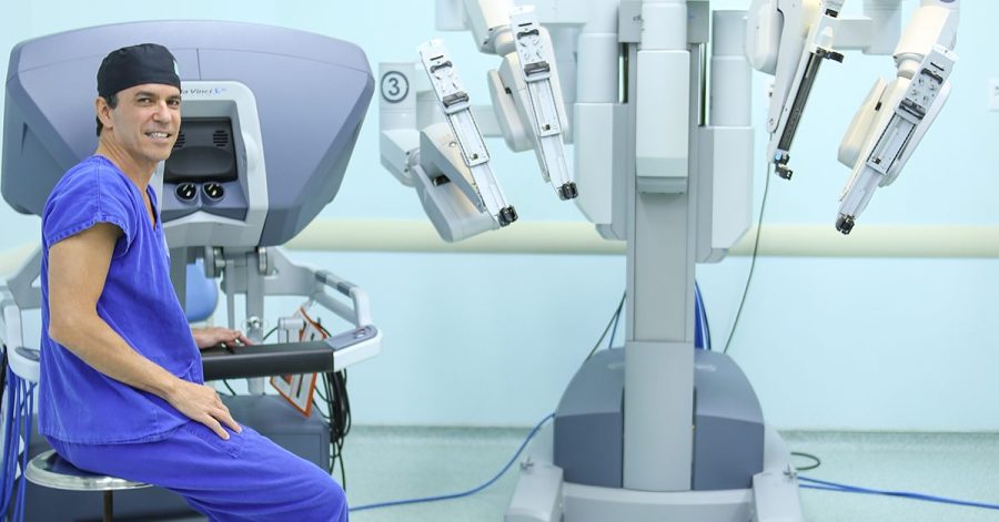 Robô na cirurgia do câncer de próstata: mais precisão e recuperação rápida