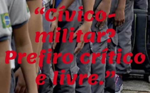 Quando a Escola Vira Quartel