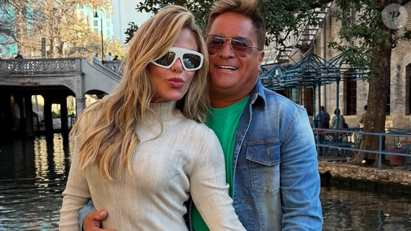 ‘Estão me colocando como se eu fosse uma vilã’: mulher de Leonardo, Poliana Rocha se defende de críticas após ‘adoção’ polêmica