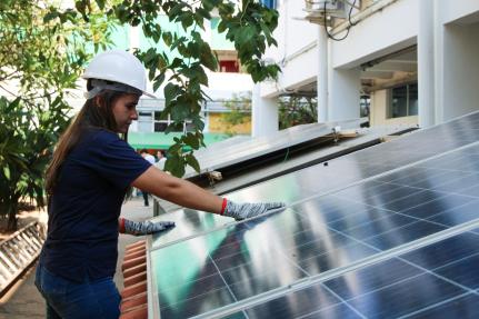 Inscrições para curso de instaladora de sistemas fotovoltaicos do IFMT vão até 13 de outubro