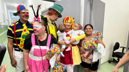Dia das Crianças leva emoção e sorrisos ao Pronto-Socorro de Várzea Grande