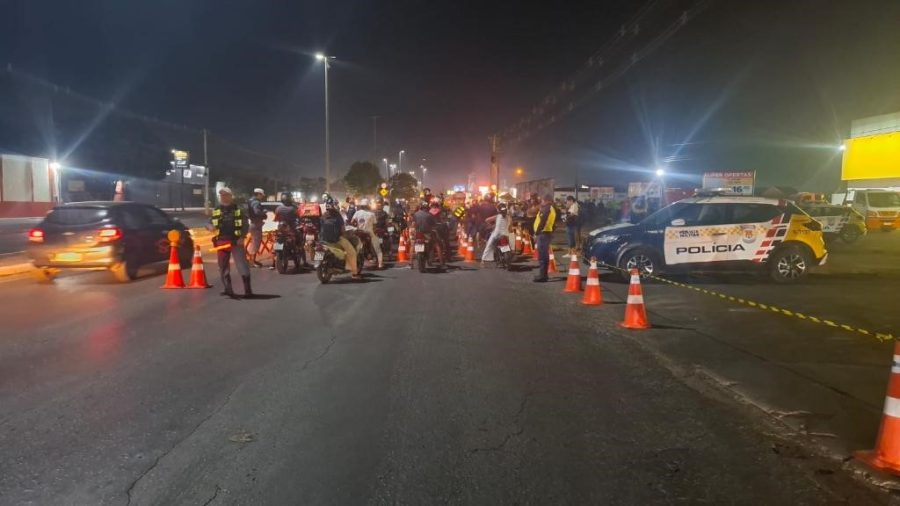 Duas pessoas são presas e mais de 60 motocicletas foram removidas durante Operação Lei Seca