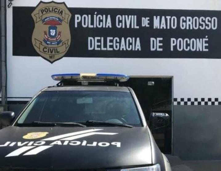 Polícia Civil prende homem por articular e praticar vários furtos em Poconé