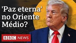 O plano de Trump para acabar com guerra em Gaza
