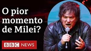 Milei em crise: escândalos de corrupção e dólar pressionam argentino