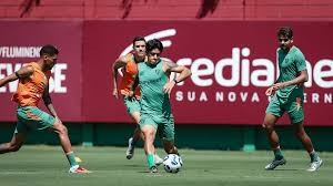 Sem Serna, Fluminense se reapresenta e inicia preparação para pegar o Mirassol