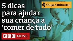5 dicas para fazer uma criança comer