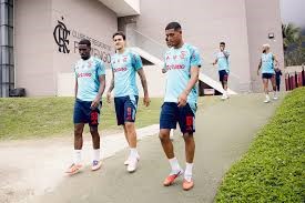 Flamengo finaliza preparação para clássico contra o Botafogo; veja provável escalação