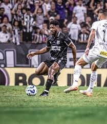 Santos é derrotado pelo Ceará, perde a 1ª com Vojvoda e fica a três pontos do Z4