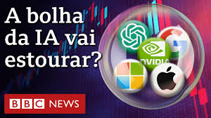 Por que cada vez mais analistas falam em ‘bolha’ da inteligência artificial prestes a estourar