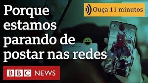 Por que muita gente deixou de postar nas redes sociais