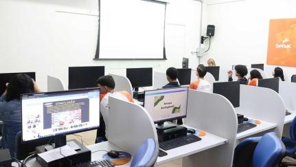 Senac abre 747 vagas de cursos gratuito em todo Estado