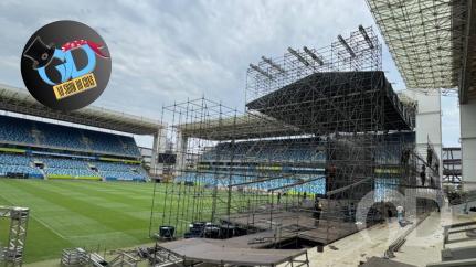 Cuiabá entra no ‘clima do rock’ para show do Guns N’ Roses, diz produtor