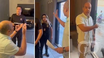 Ex-secretário e esposa são condenados a indenizar policiais federais em R$ 20 mil por divulgar vídeo ofensivo