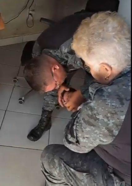 Policiais da Rotam salvam recém-nascida de sete dias engasgada em Cuiabá