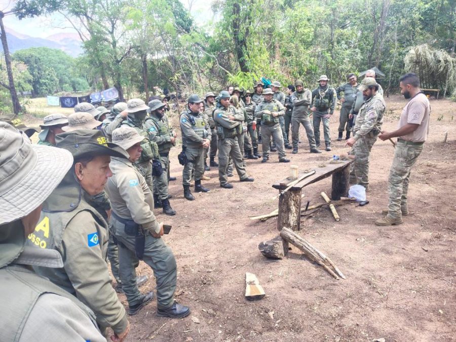 Polícia Civil promove formação técnica para servidores estaduais que atuam em missões ambientais
