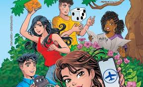 HQ da Turma da Mônica alerta sobre uso das telas na infância e adolescência