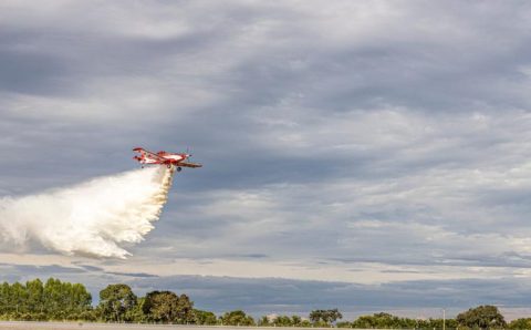 Corpo de Bombeiros combate 17 incêndios florestais neste sábado (4)