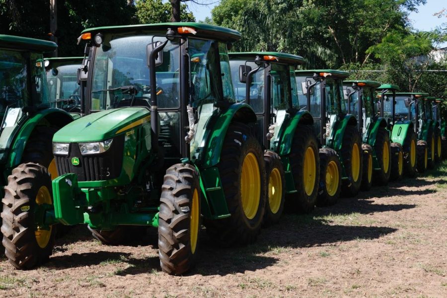 MT:  Mais de 40 municípios de Mato Grosso são beneficiados com entrega máquinas do Promaq
