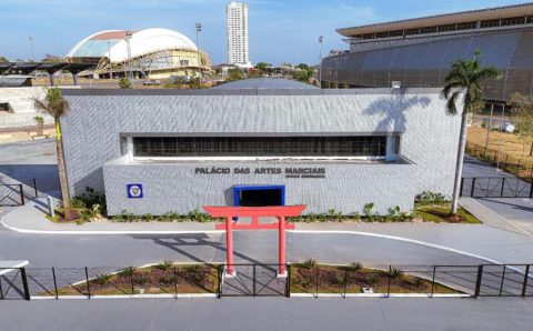 Palácio das Artes Marciais recebe Campeonato Estadual e seletiva para Copa do Brasil de Taekwondo