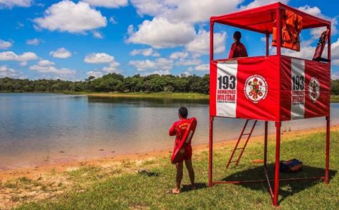 Corpo de Bombeiros registra queda no número de afogamentos