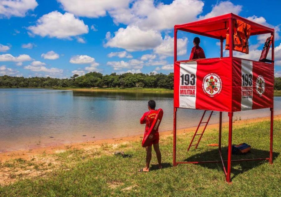 Corpo de Bombeiros registra queda no número de afogamentos