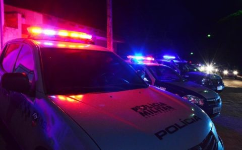 Polícia Militar prende suspeito de estuprar enteada de 9 anos em matagal