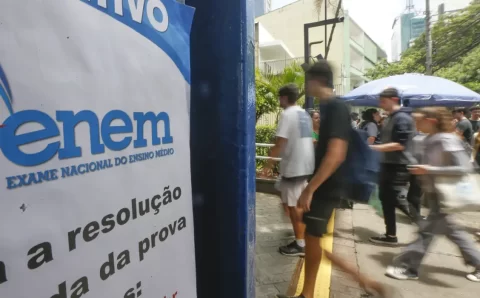 MEC permitirá uso das três últimas notas do Enem no Sisu 2026
