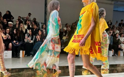 MT:   Peças das Redeiras de Limpo Grande chegam às passarelas do São Paulo Fashion Week