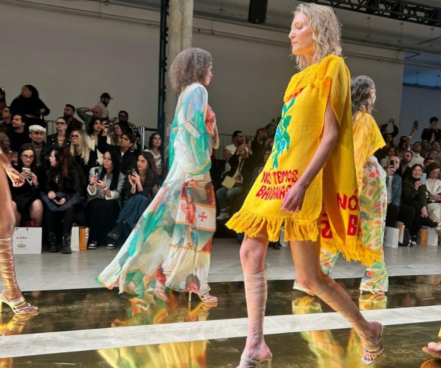 MT:   Peças das Redeiras de Limpo Grande chegam às passarelas do São Paulo Fashion Week