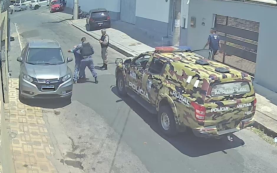 Patrulha Rural prende suspeito de tentar invadir residência e furtar veículo em Cuiabá