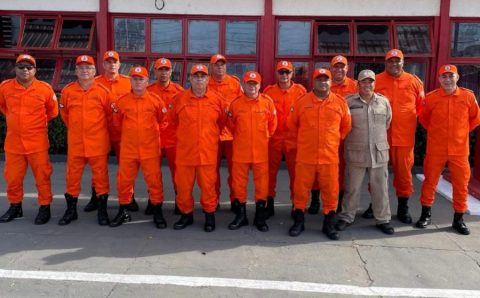 Corpo de Bombeiros homenageia militares pioneiros da corporação em Mato Grosso
