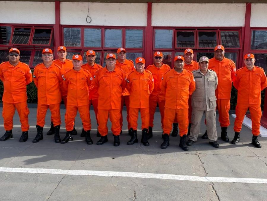 Corpo de Bombeiros homenageia militares pioneiros da corporação em Mato Grosso