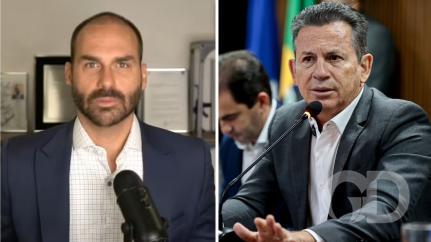 Vídeo – Mauro pede trégua a Eduardo Bolsonaro após embate nas redes